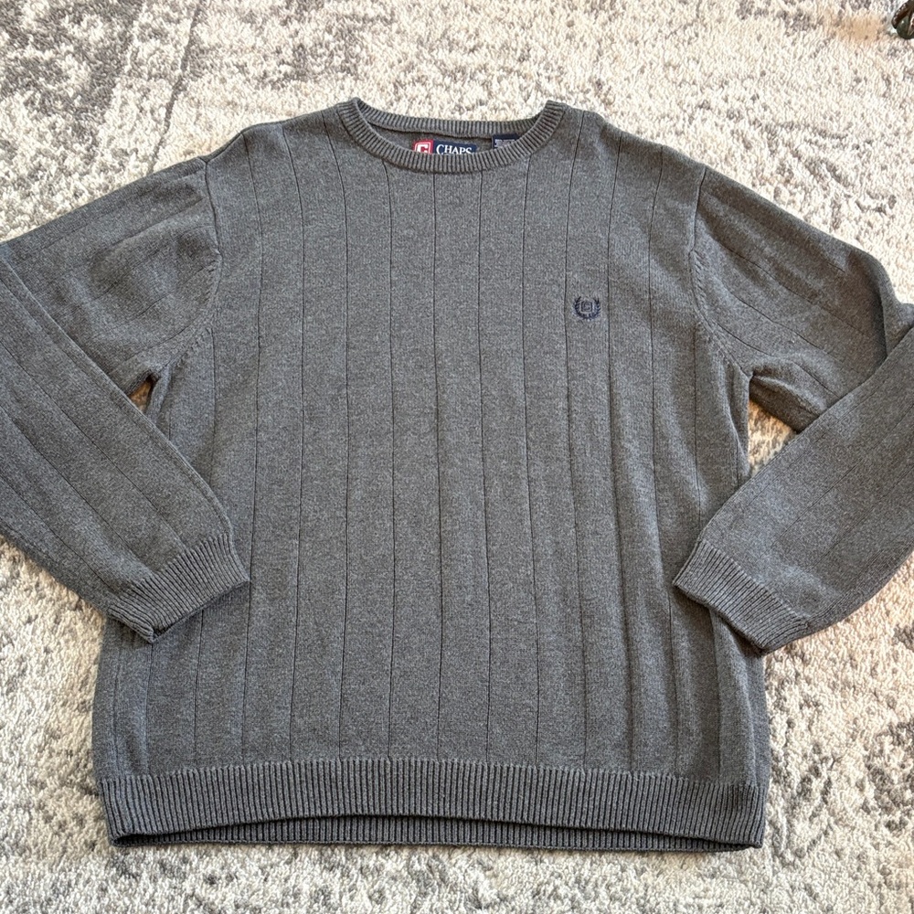 Champion 100% cotton Crewneck Sweater NWOT